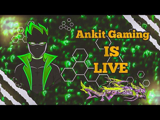 FREE FIRE GOLD TO GRANDMASTER RANK PUSH ANKIT GAMING IS LIVE