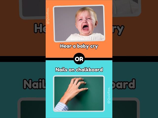 Would You Rather?  Impossible Choices You Can’t Ignore! #shorts #shortvideo