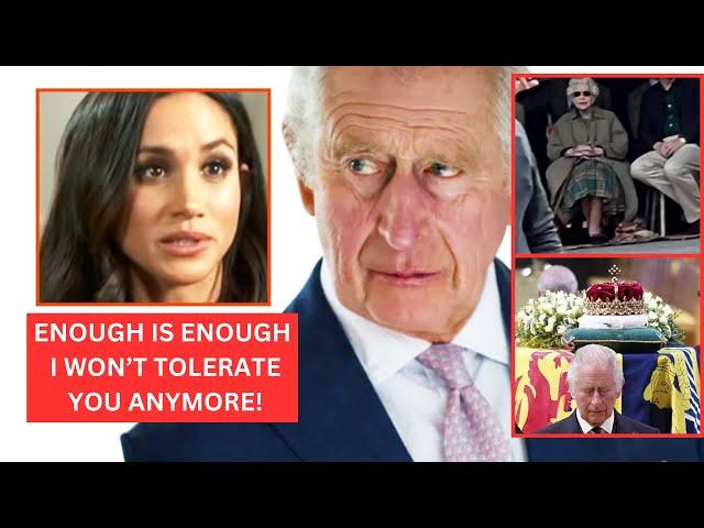 STOP THIS HYPOCR*SY! Pathetic Meghan HUMILIATES King Charles & Late Queen In Her Latest Bombshell.