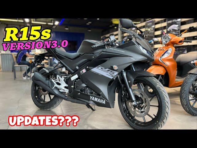 2024 Yamaha r15 v3 Detailed Review Video  | Yamaha r15s Version 3.0 2024 Model