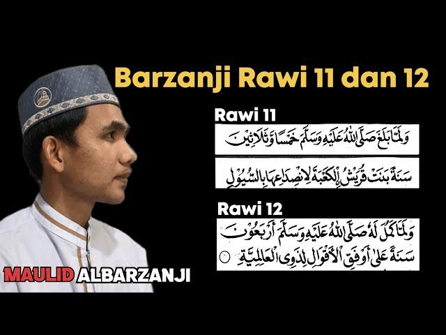 Begini cara membaca barzanji rawi 11 dan 12 yang praktis