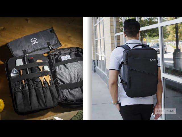 Chef Sac - Best Knife Backpack Set