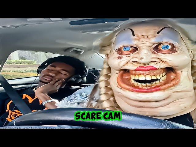 BEST SCARE CAM Priceless Reactions 2024#19 | Funny Videos TikTok | CoCo Scare Cam |