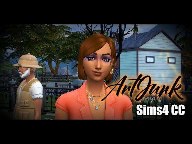 Sims 4 CC Trailer Artjunk