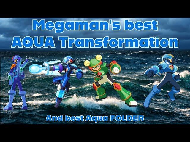 What are the best AQUA Transformation and Folder?
