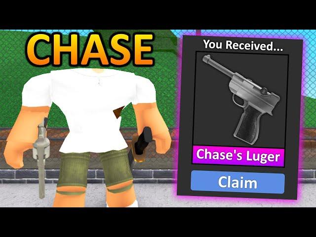 Chase JOINS The VC Gang!