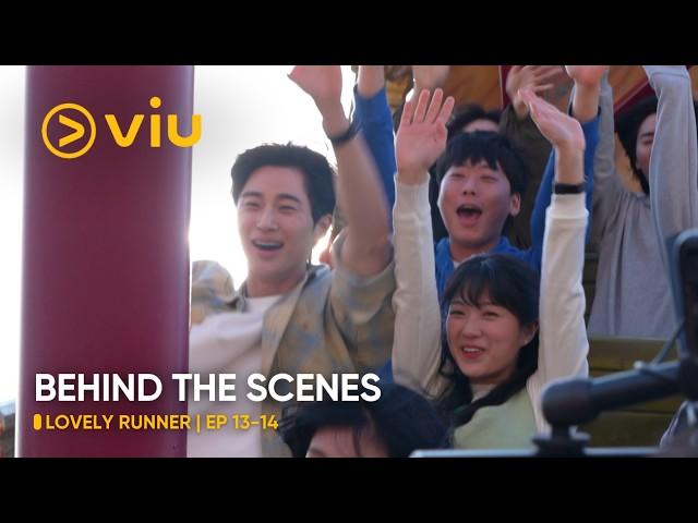 [BEHIND THE SCENES] EP 13-14 | Lovely Runner | Byeon Woo Seok, Kim Hye Yoon | Viu (ENG SUB)