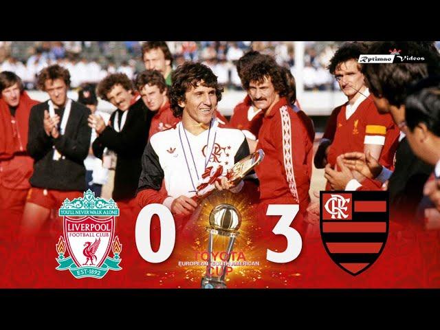 Liverpool 0 x 3 Flamengo ● 1981 Intercontinental Cup Final Extended Goals & Highlights HD