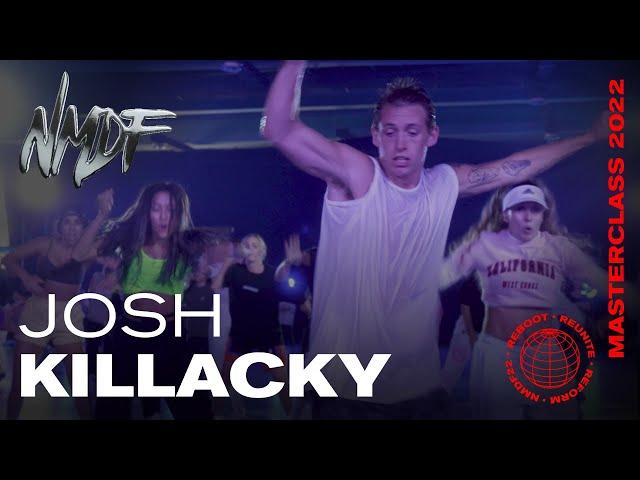 Josh Killacky | NMDF Dance Convention 22 | EST Gee - Backstage Passes