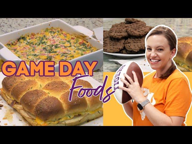 GAME DAY FOODS | FOOTBALL FOOD | EASY GAME DAY RECIPES