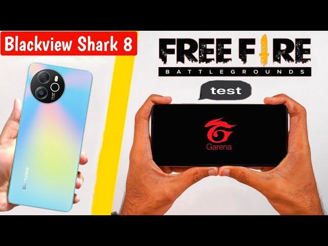 Blackview Shark 8 Free Fire Test | Blackview Shark 8 Gaming Test | Fortnite | Call Of Duty | FF