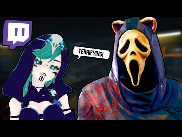 Jumpscaring Twitch Streamer With Catboy Ghostface! New Ghostface Mask Showcase!