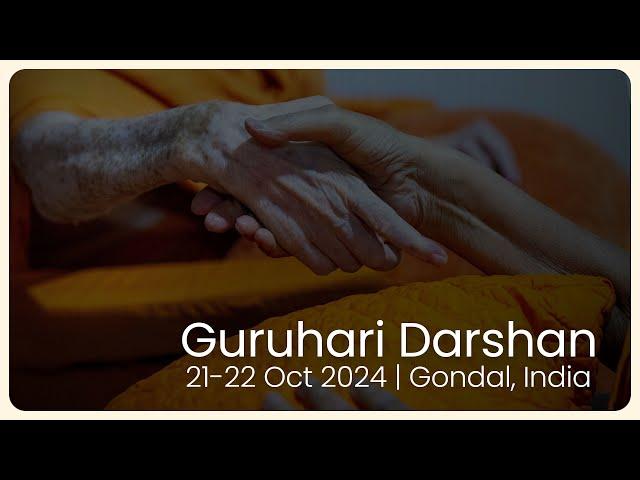 Guruhari Darshan, 21-22 Oct 2024, Gondal, India