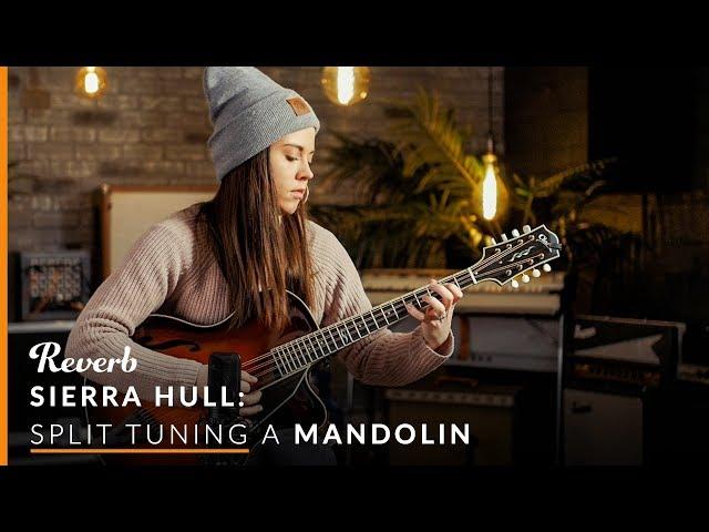 Sierra Hull on Split-Tuning a Mandolin | Reverb Interview