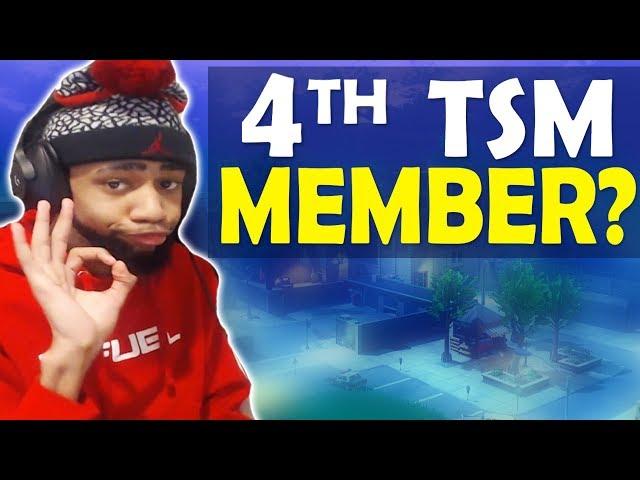 4TH TSM MEMBER? | TOURNAMENT GAME | HIGH KILL FUNNY GAME - (Fortnite Battle Royale)