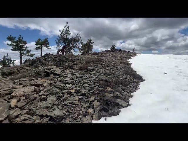 Моменты двухдневного похода. 05/24/24 Tahoe National Forest