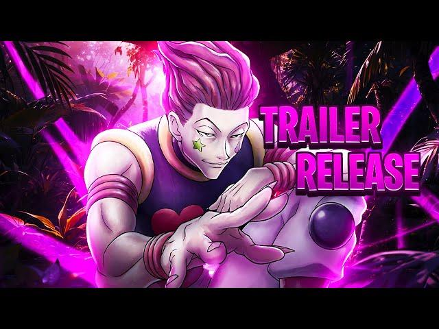 HUNTER X HUNTER GAME TRAILER RELEASE