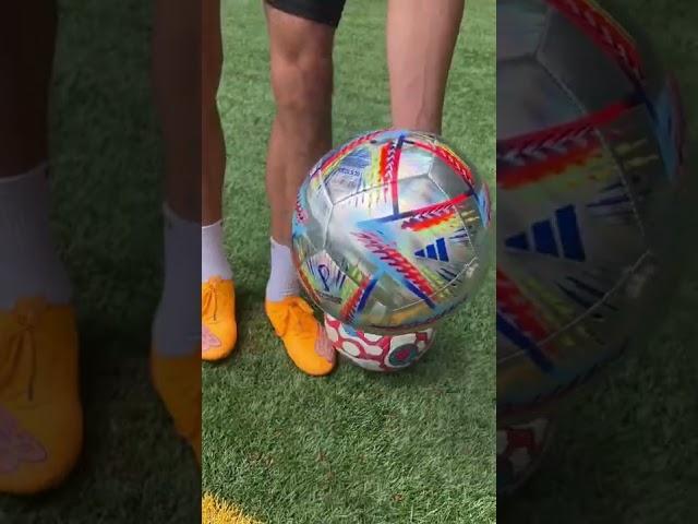 ASMR Practice ️ #football #futbol #satisfying #asmr #asmrsounds #soccer #trending