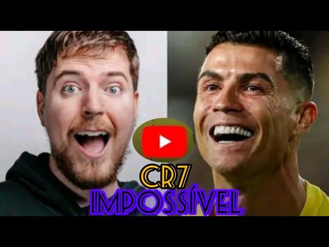 CRISTIANO RONALDO QUEBRA O IMPOSSÍVEL DO YOUTUBE NO MUNDO EM GERAL