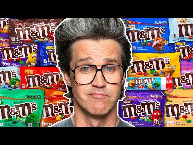 What's The Best M&M Flavor? Taste Test