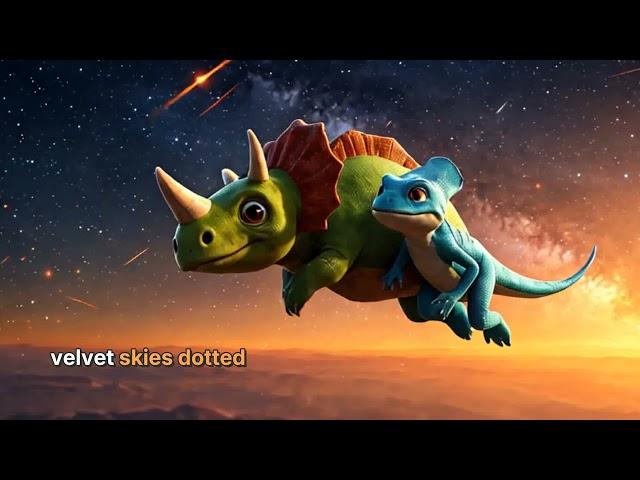 Dino Dreams Adventures Beyond the Stars