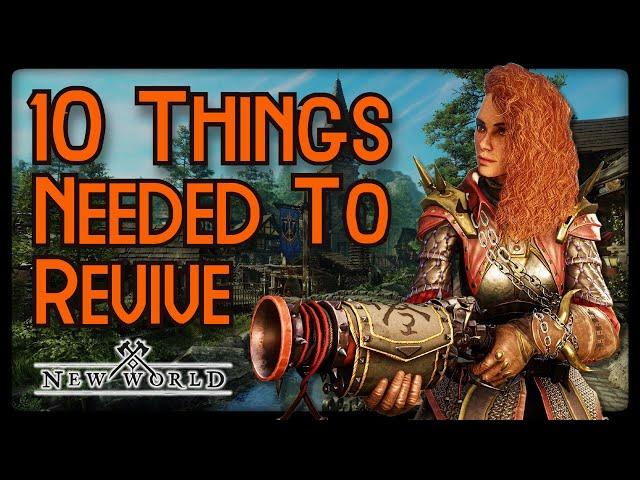 10 Things New World NEEDS To Add ASAP!