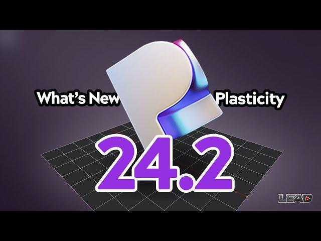 Plasticity 24.2 !!!  | What' New | Deform | Mesh Snap | Measure | Array | Rebuild | xNurbs Square