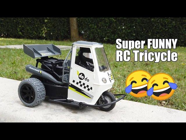 S810 RC Tricycle Review