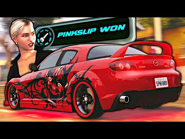 Can You Beat Midnight Club LA With Only Pinkslip Cars?