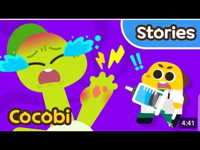 #COCOBI hospital | Dad got hurt  | Boo boo | cocobi cartoons for kids ‍‍