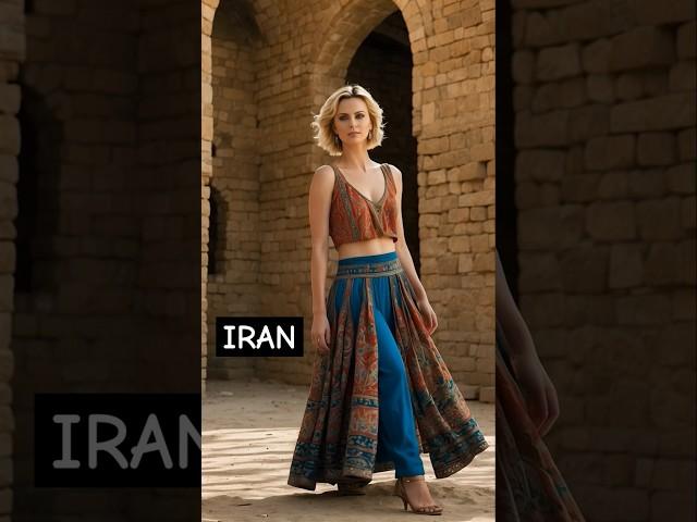 Western Diva Dancing to Vigen’s "Zan-e Zibā" | Persian Retro Vibes in Iran  AI-GENERATED #persian