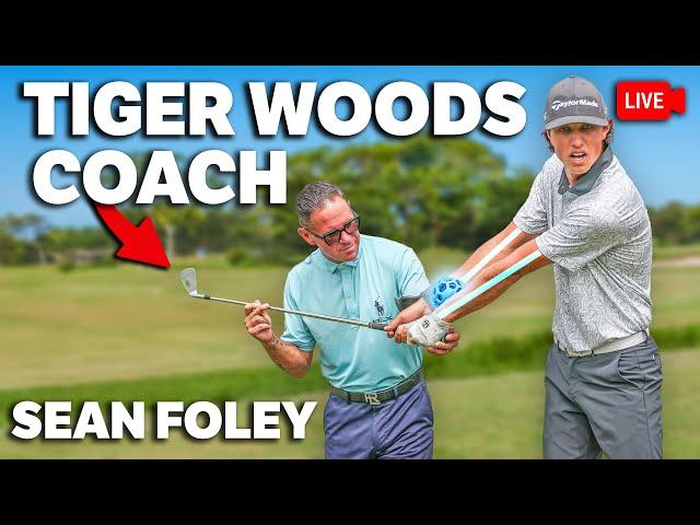 I Got a Lesson From Tiger Woods Ex-Coach!