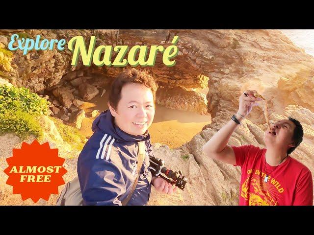 Discover Nazaré: Your Ultimate Budget Travel Guide with Charles Huang