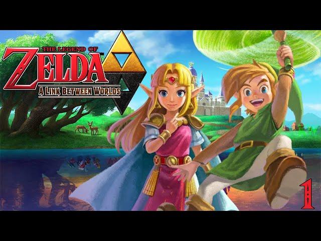 Korok Whisperer Plays The Legend of Zelda: A Link Between Worlds - #1