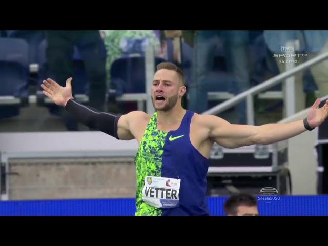 Johannes Vetter 97.76m