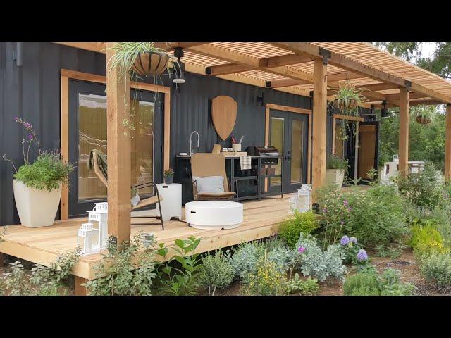 "The Joshua" - Luxury Shipping Container Home Walk-Thru