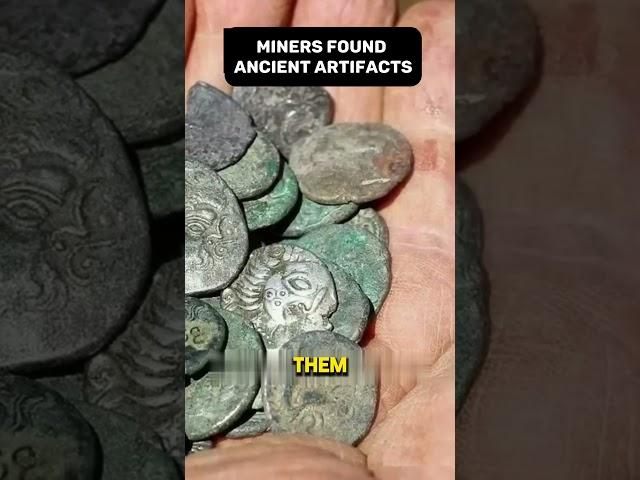 Miners found coins 350 million years old  #ancient #history #facts #mystery