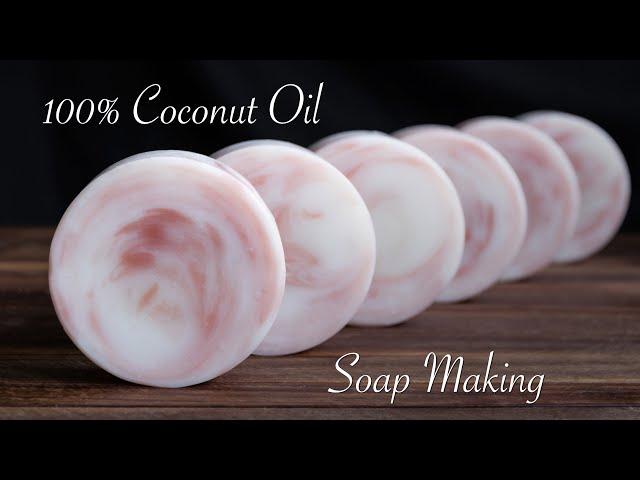 Coconut Oil Soap Making