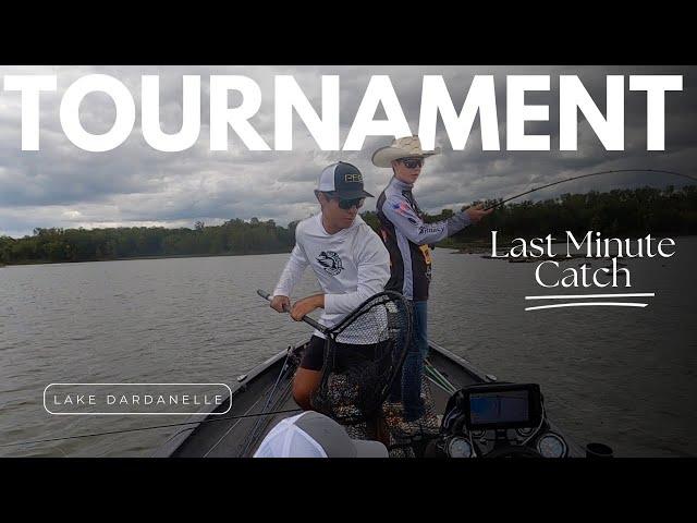 This Fish SAVED Our Tournament! (Lake Dardanelle)