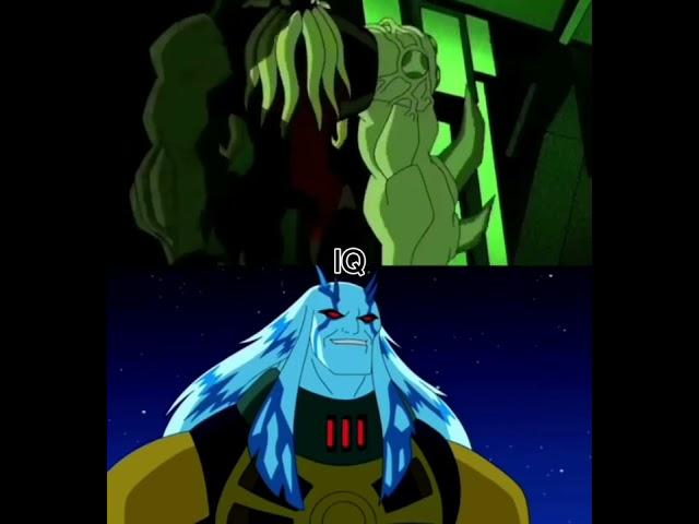 Future Vilgax VS Ultimate Aggregor