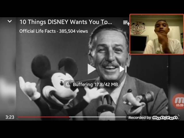 10 things Disney wants you to forget REACTION