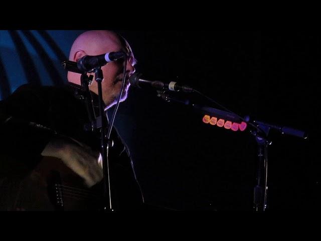 Billy Corgan - Chicago (rare performance) @ The Athenaeum Theatre in Chicago 10/25/2017