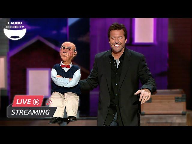  Jeff Dunham - Spark of Insanity Live Stream