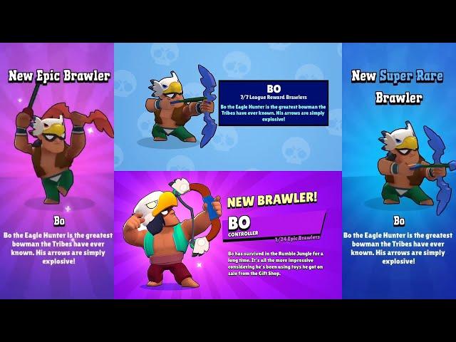 RARITY EVOLUTION IN BRAWL STARS