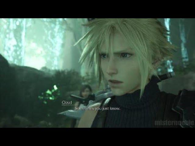 Cloud admits he got owned by Sephiroth in Temple of the Ancient - Final Fantasy 7 Rebirth