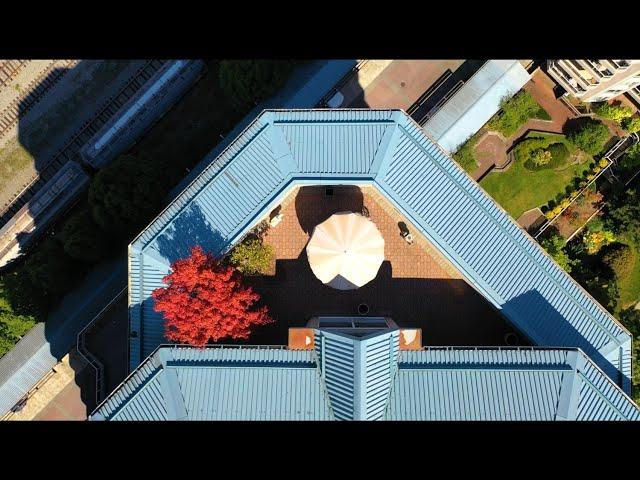Quayside Penthouse with Panoramic Views of Fraser River in New Westminster, BC