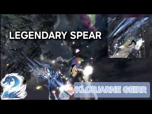 [ GW2 ] Guild Wars 2 - Legendary Spear : Klobjarne Geirr 