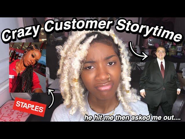 STORYTIME: A CUSTOMER AT MY JOB HIT ME! | Localblackchild