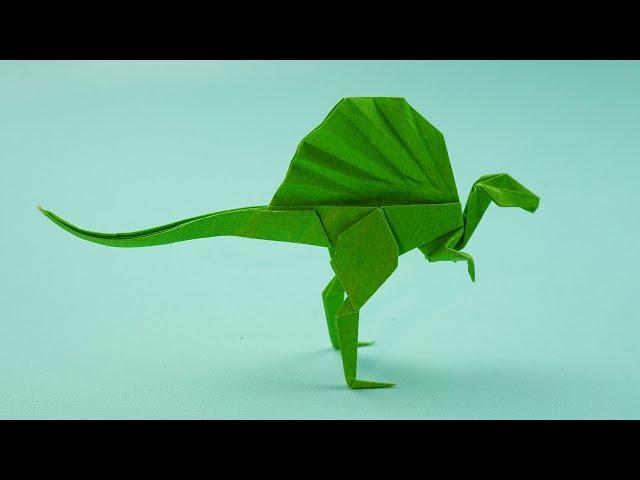 How to Fold Spinosaurus - Spinosaurus Origami Tutorial by Hoang Tuan