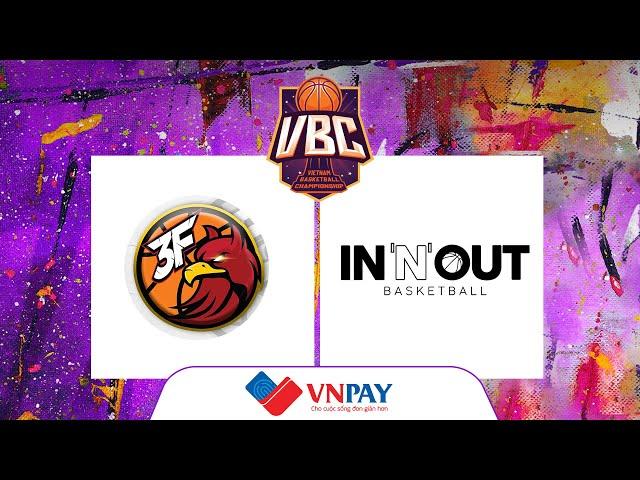 Livestream: 3F Galaxy - IN’N’OUT | VIETNAM PROAM BASKETBALL CHAMPIONSHIP 2024